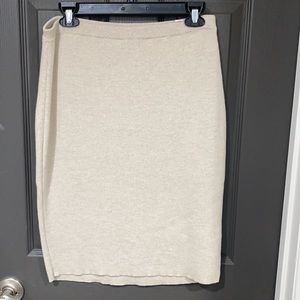 Eileen Fisher wool skirt